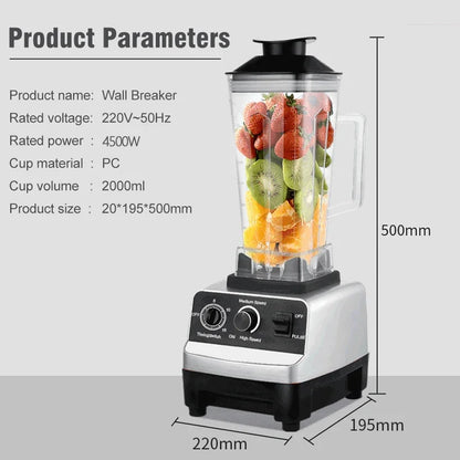 2000W Commercial Power Blender
