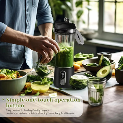 Turbo 300W Portable Juicer